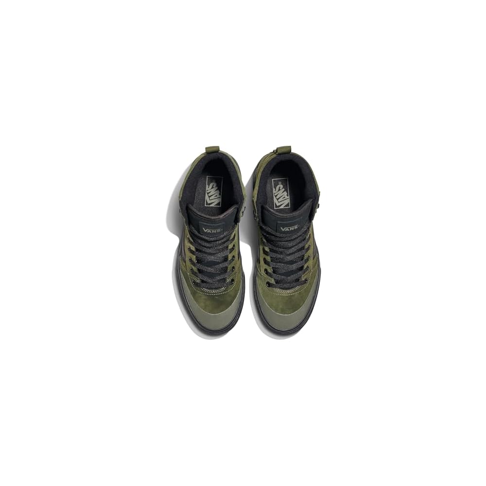 Suede Grape Leaf/Black