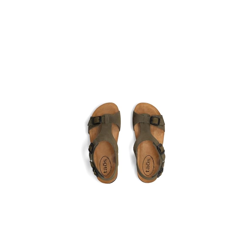 Khaki Suede