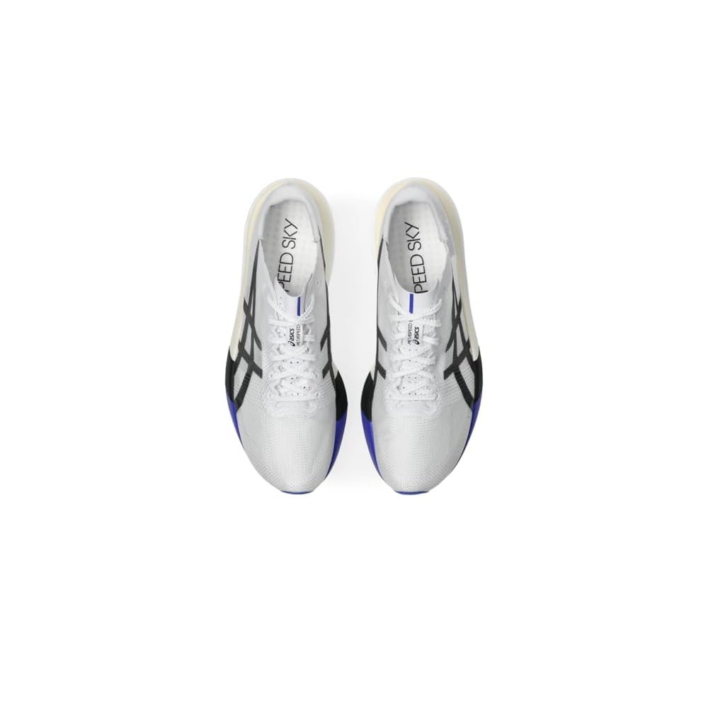 White/Cobalt Burst