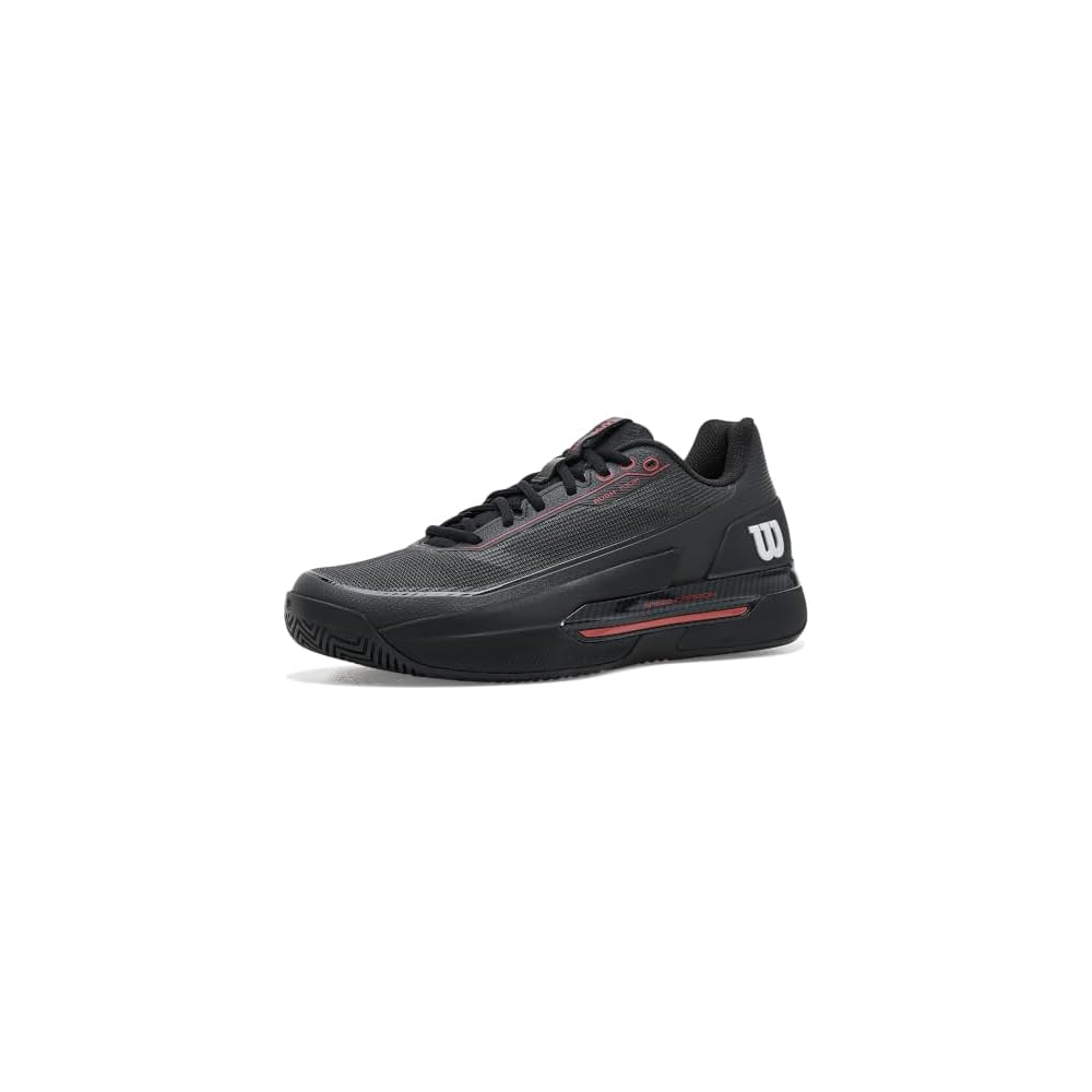 Black/Wilson Red/Silver