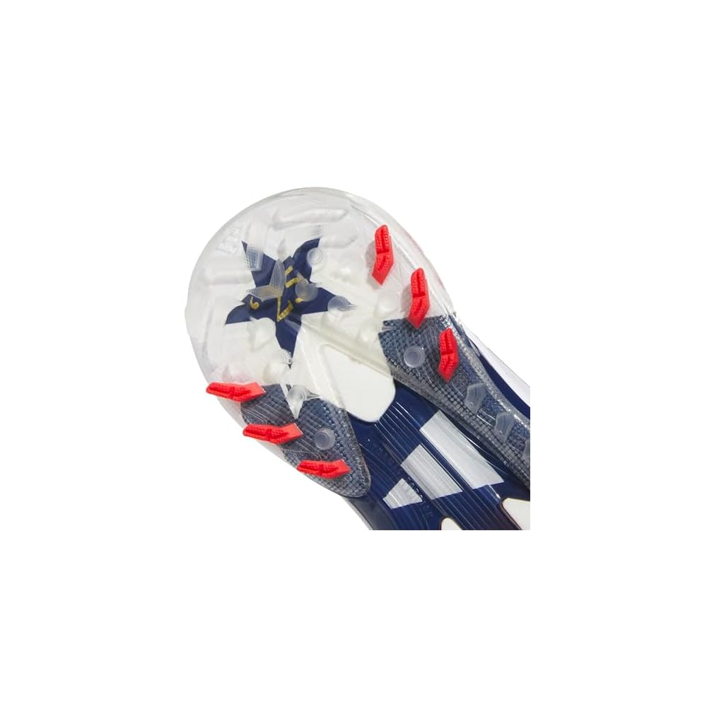 Footwear White/Dark Blue/Red
