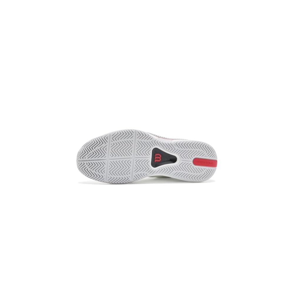 White/Micro Chip/Wilson Red