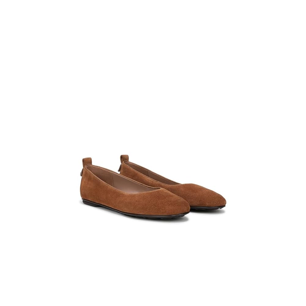 Dark Chestnut Brown Suede