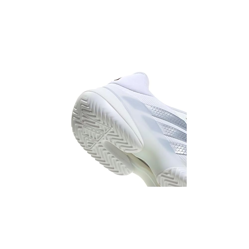 White/Tech Grey Metallic/Maroon