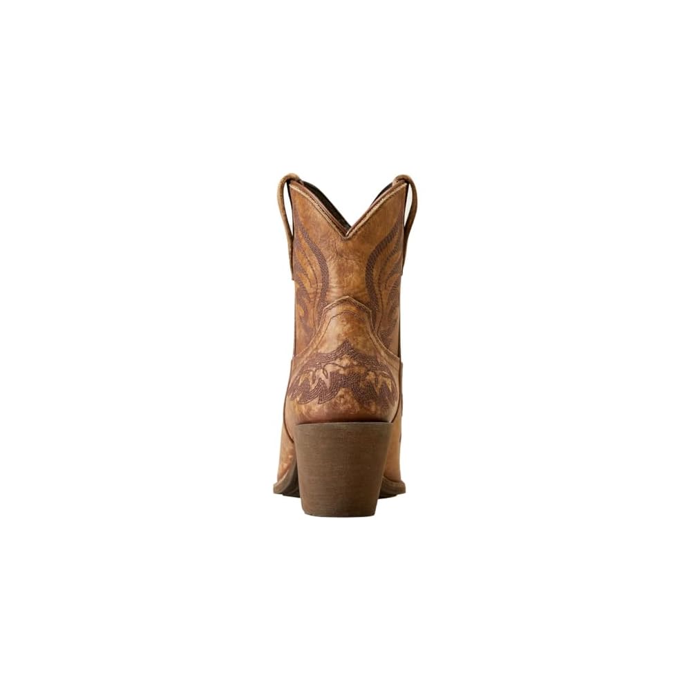 Naturally Distressed Brown