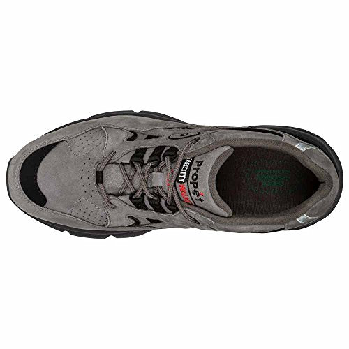Grey/Black Nubuck