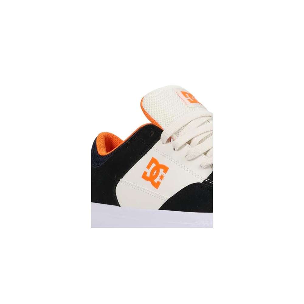Black/White/Orange/Blue