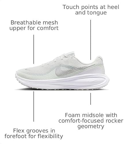 Off White/Metallic Silver/Barely Green