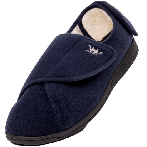 Navy Blue With Sherpa Fleece