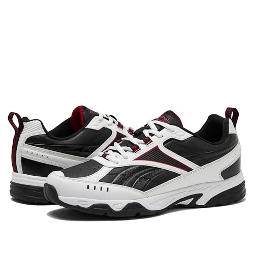 White/Black/Red