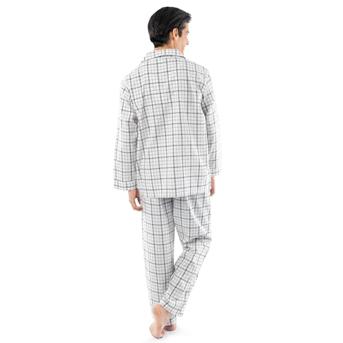 Natural/Green Plaid - Long Sleeve