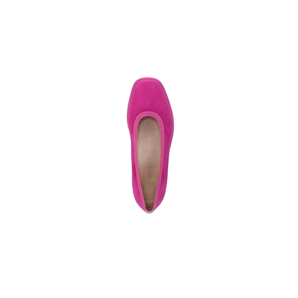 Rose Violet Pink Suede