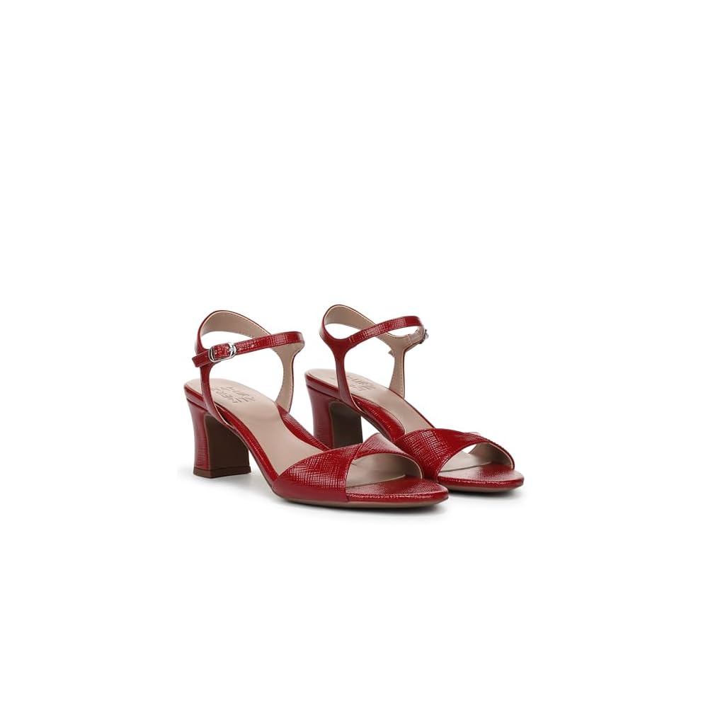 Red Textured