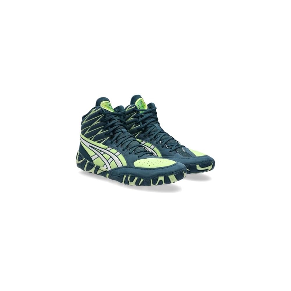 Tranquil Teal/Lime Green