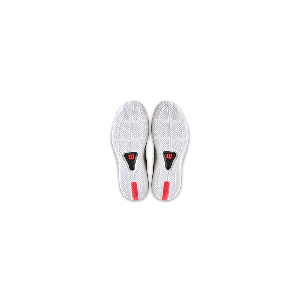 White/Bay/Fiery Coral