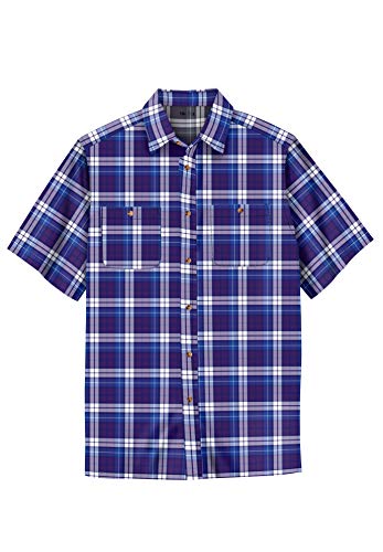 Dark Purple Plaid