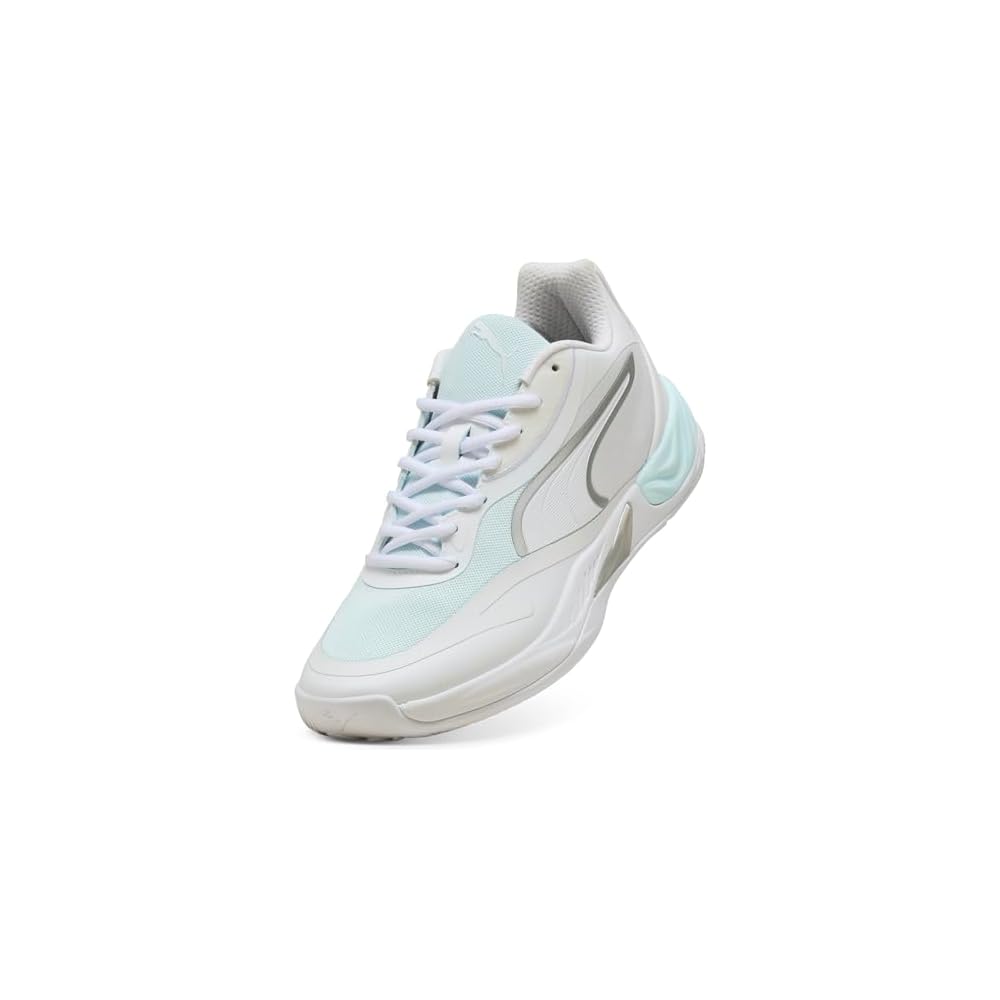 Puma White-aqua