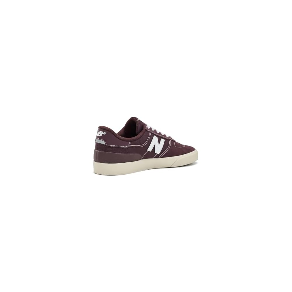 Burgundy/White