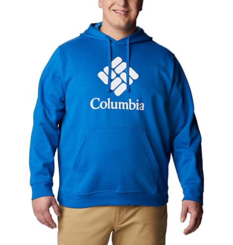 Bright Indigo/Csc Stacked Graphic