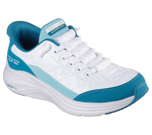 White/Turquoise
