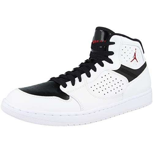 White/Gym Red-black