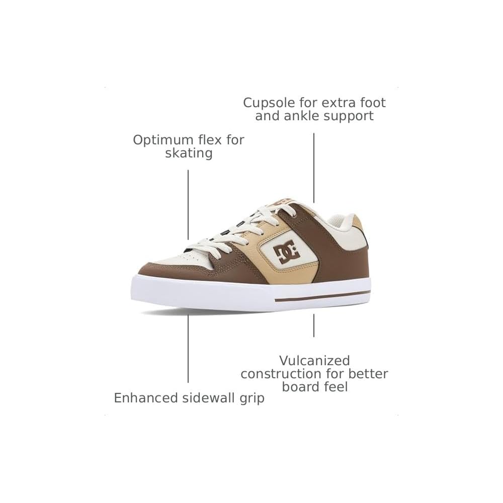 Cream/Brown/Tan