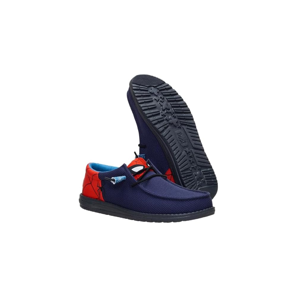 Navy/Red