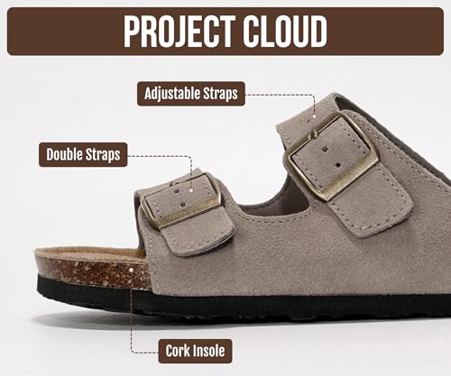 Grey Suede