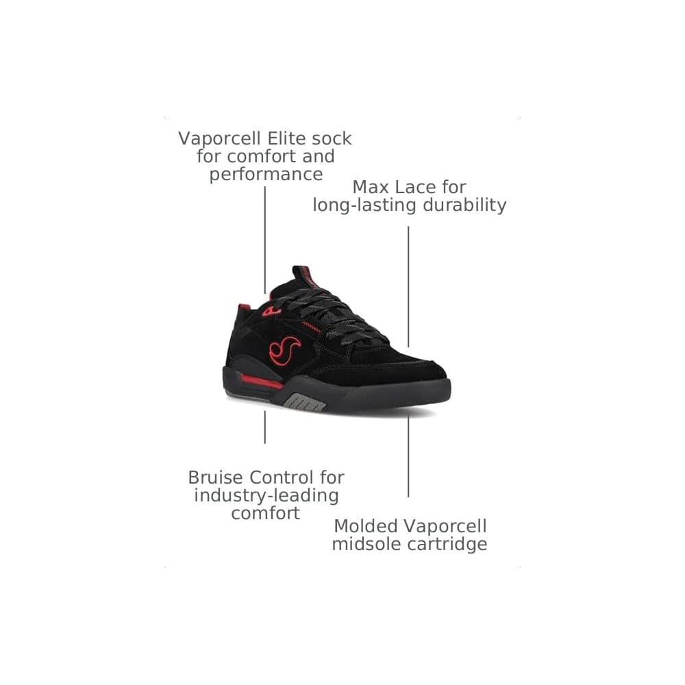 Black/Red
