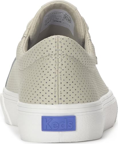 Oatmeal Perf Leather