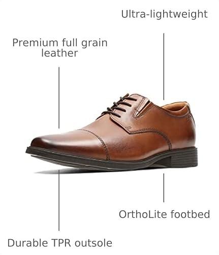 Dark Tan Leather