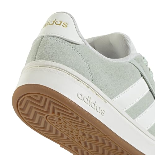 Linen Green/Off White/Gold Metallic