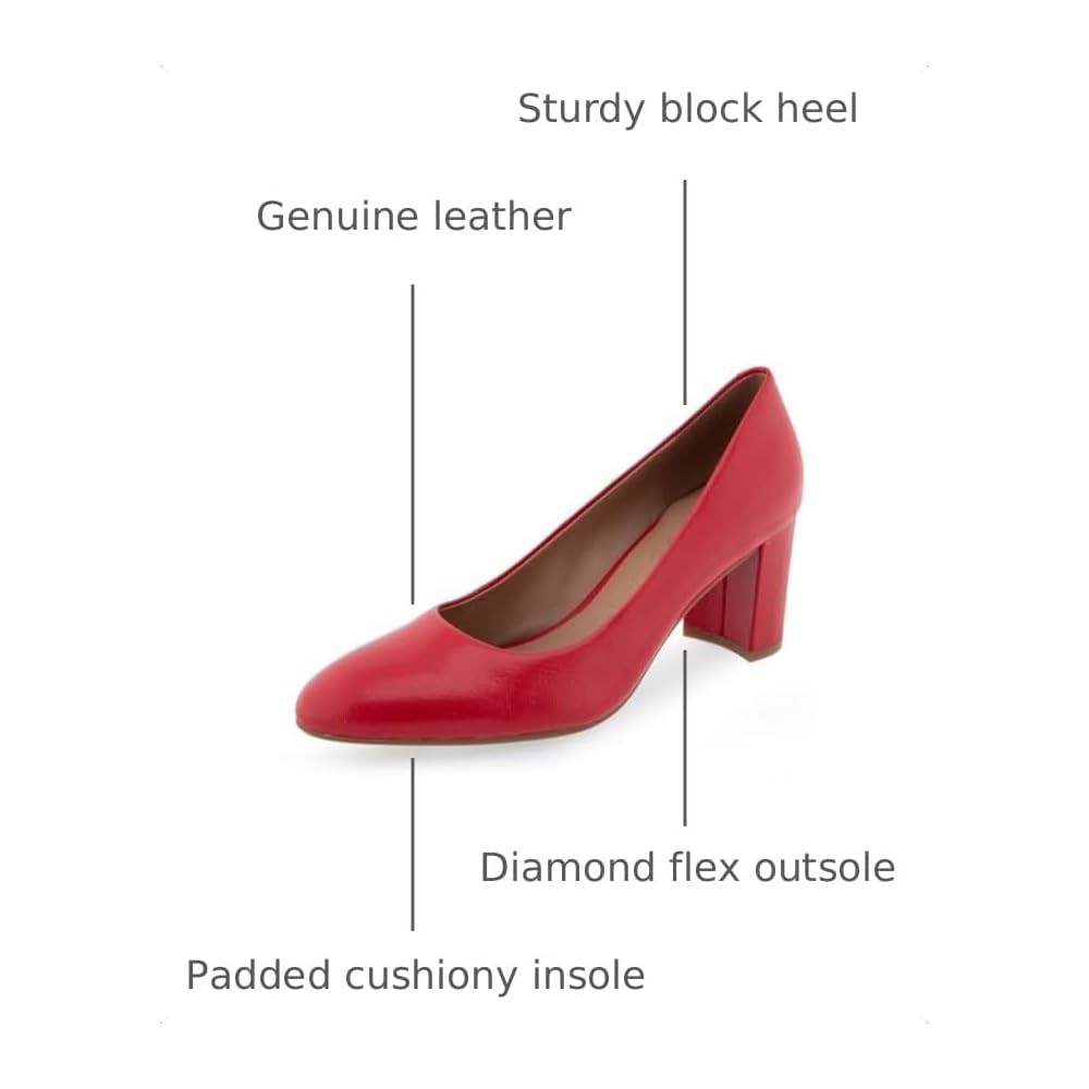 Racing Red Leather