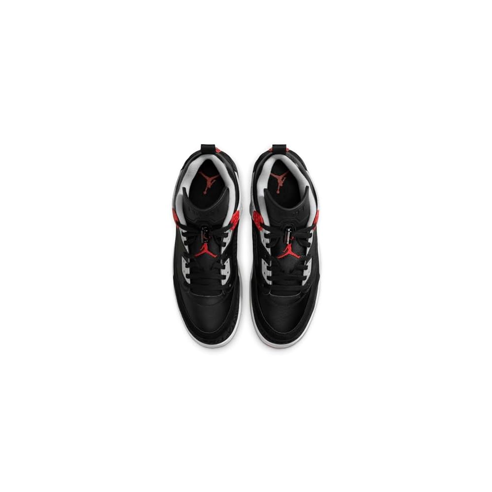Black/Wolf Grey/White/Gym Red
