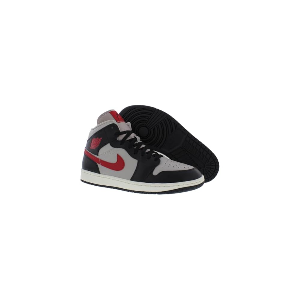 Black/Gym Red/College Grey
