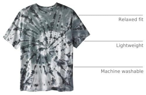 Grey Tie Dye