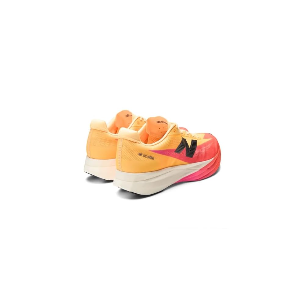 Tangerine Heat/White Peach