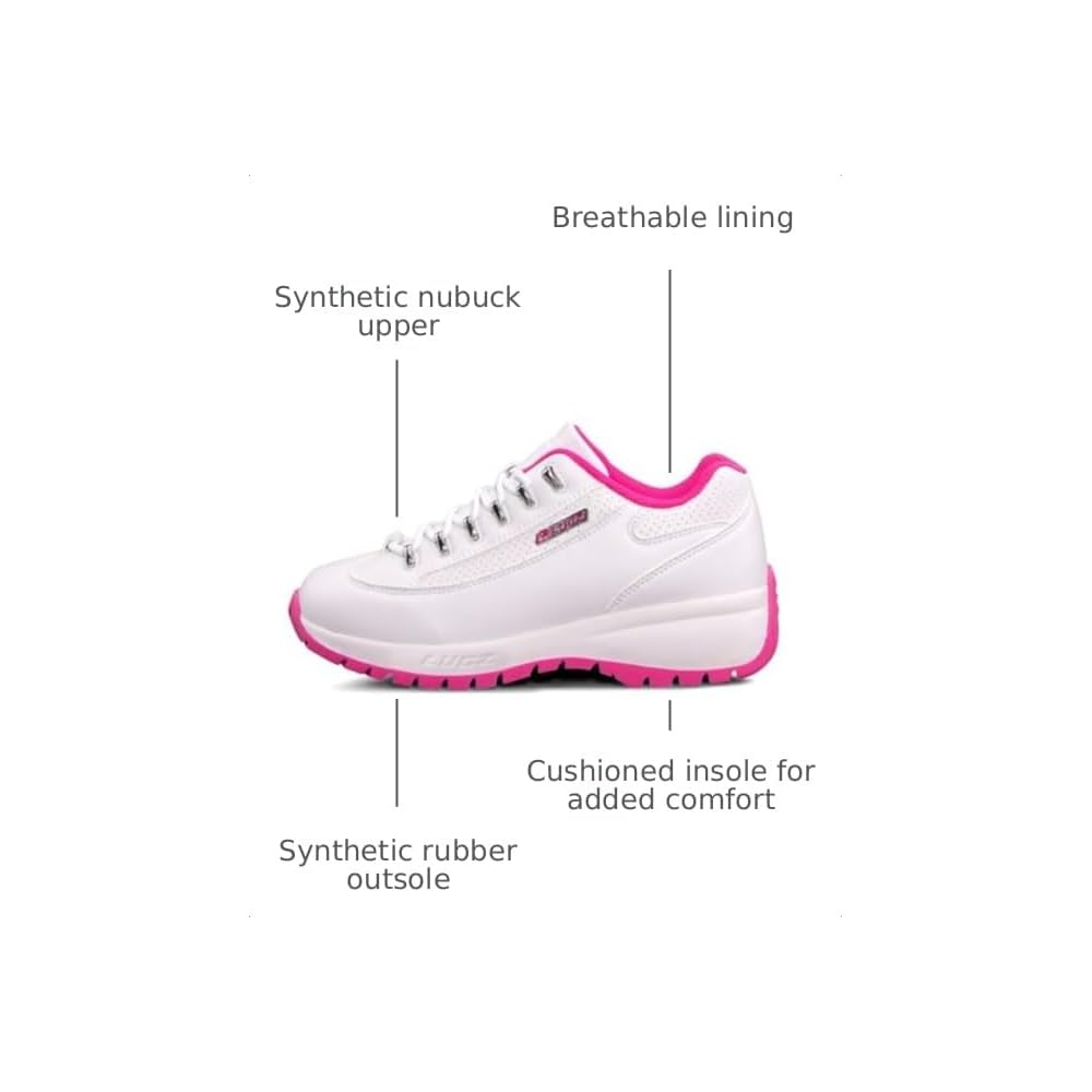White/Fuchsia