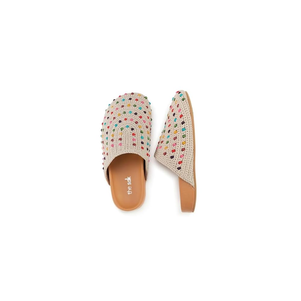 Ecru Multi Beads