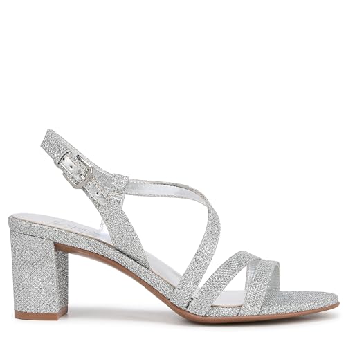 Silver Metallic Fabric