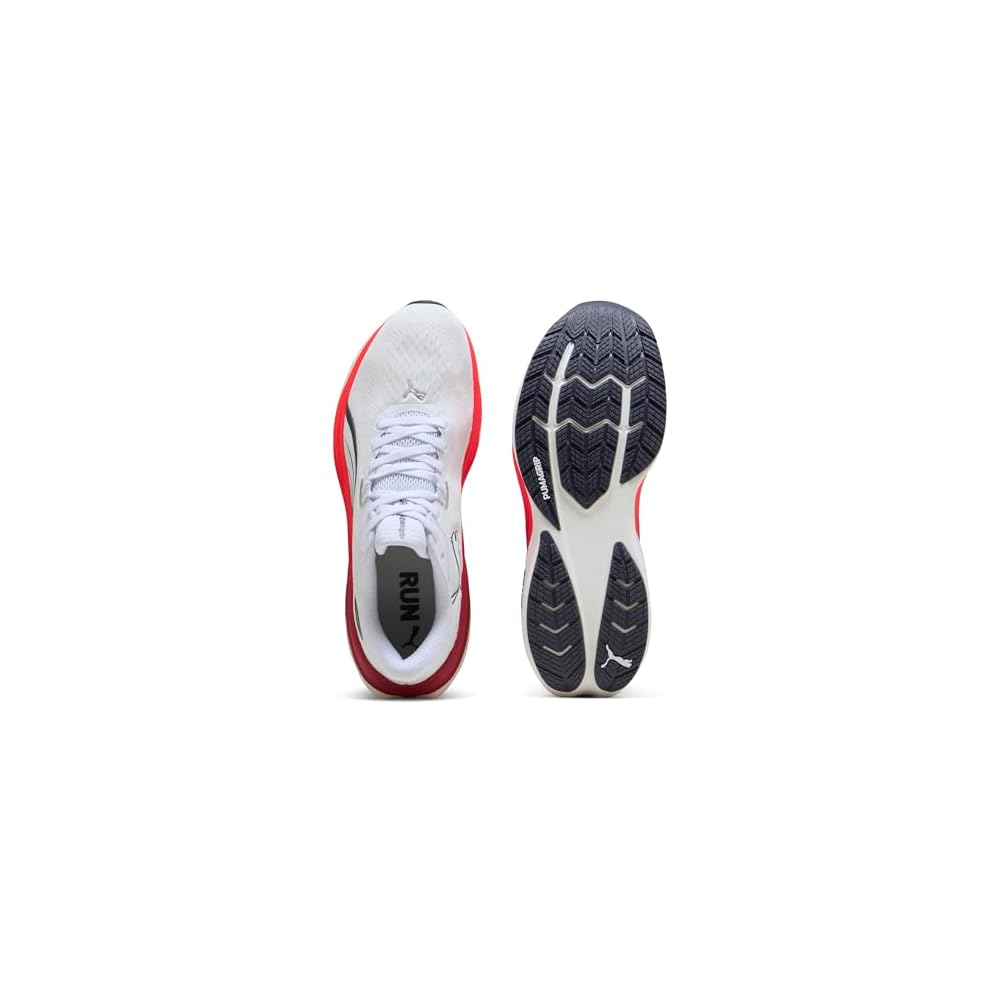 Puma White-ultra Red