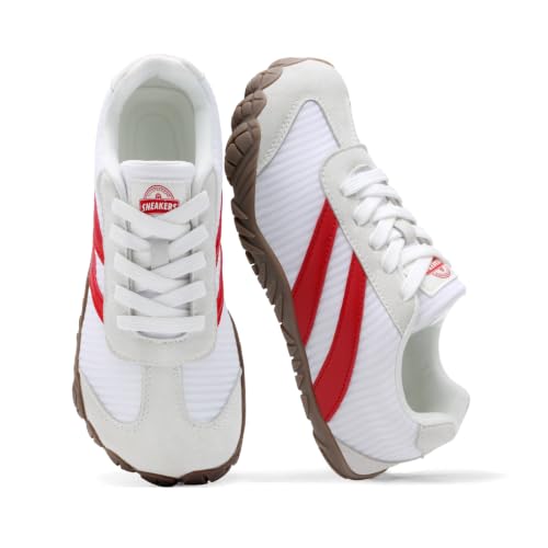 White+red