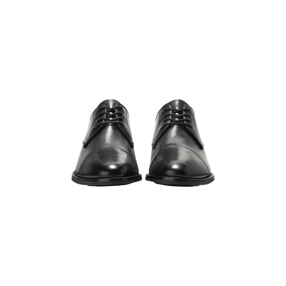 Cap Toe Black