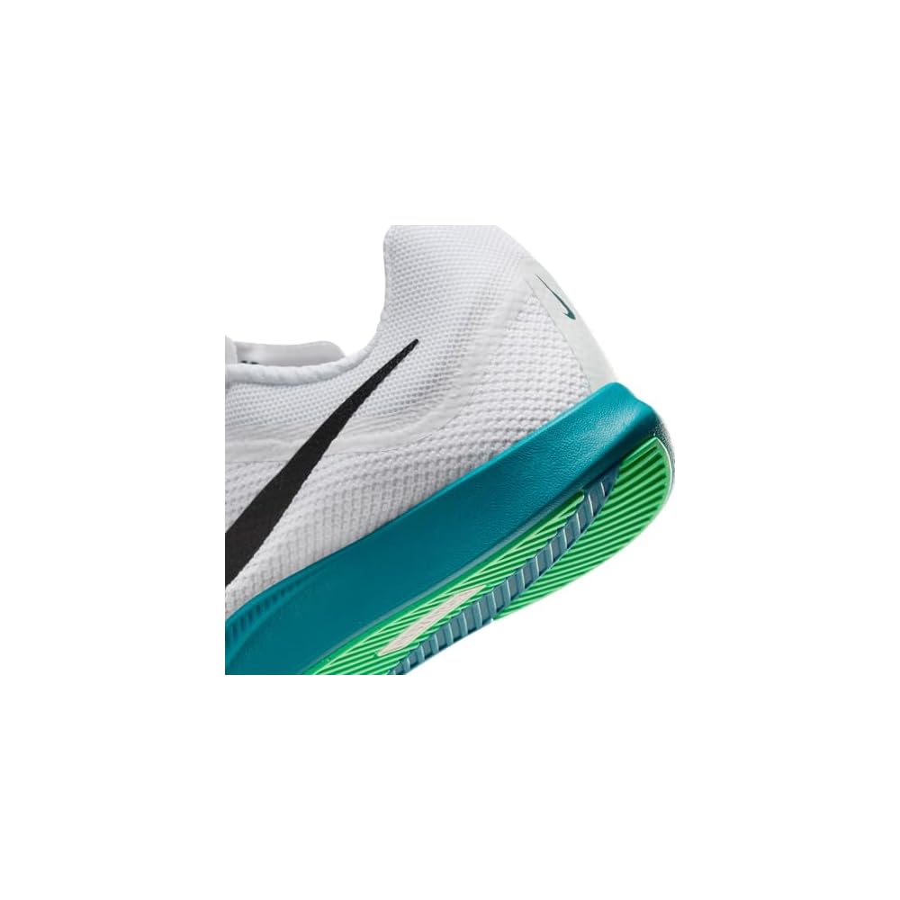 White/Black-bright Spruce-vapor Green