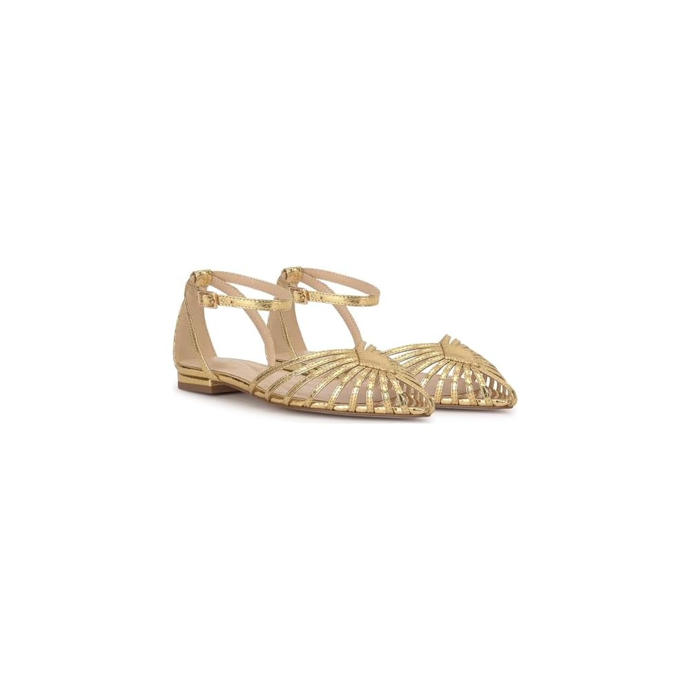 Gold Metallic Snake