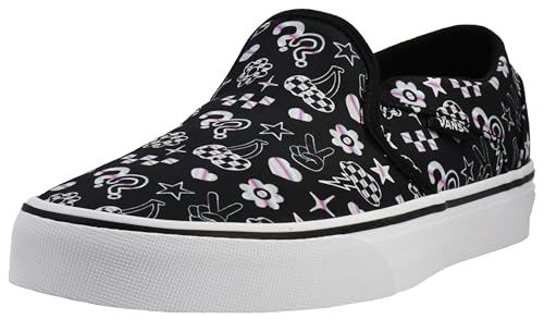 Iridescent Doodle Black
