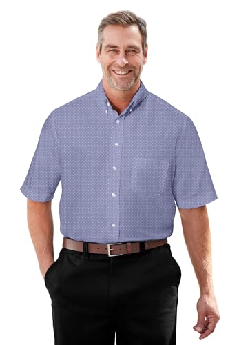 Classic Blue Pindot