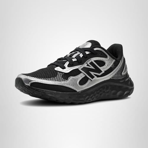 Black/Dark Silver Metallic/Sea Salt