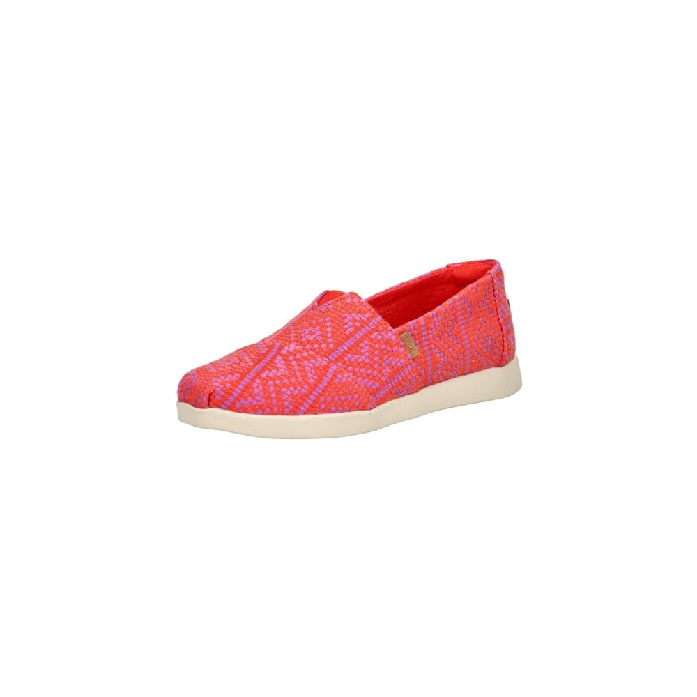 Flame Diamond Global Woven