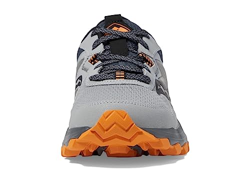 Grey/Orange